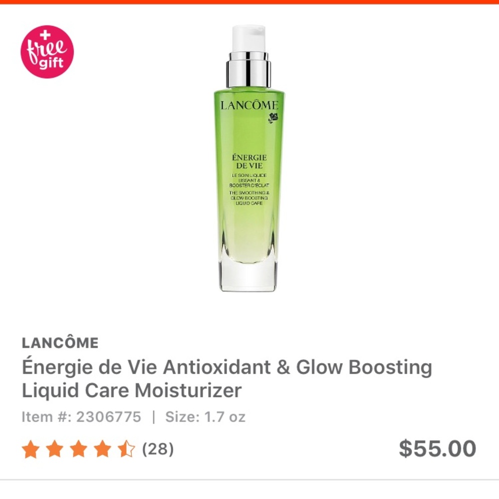 Lancome Energie De Vie Anti-Fatigue